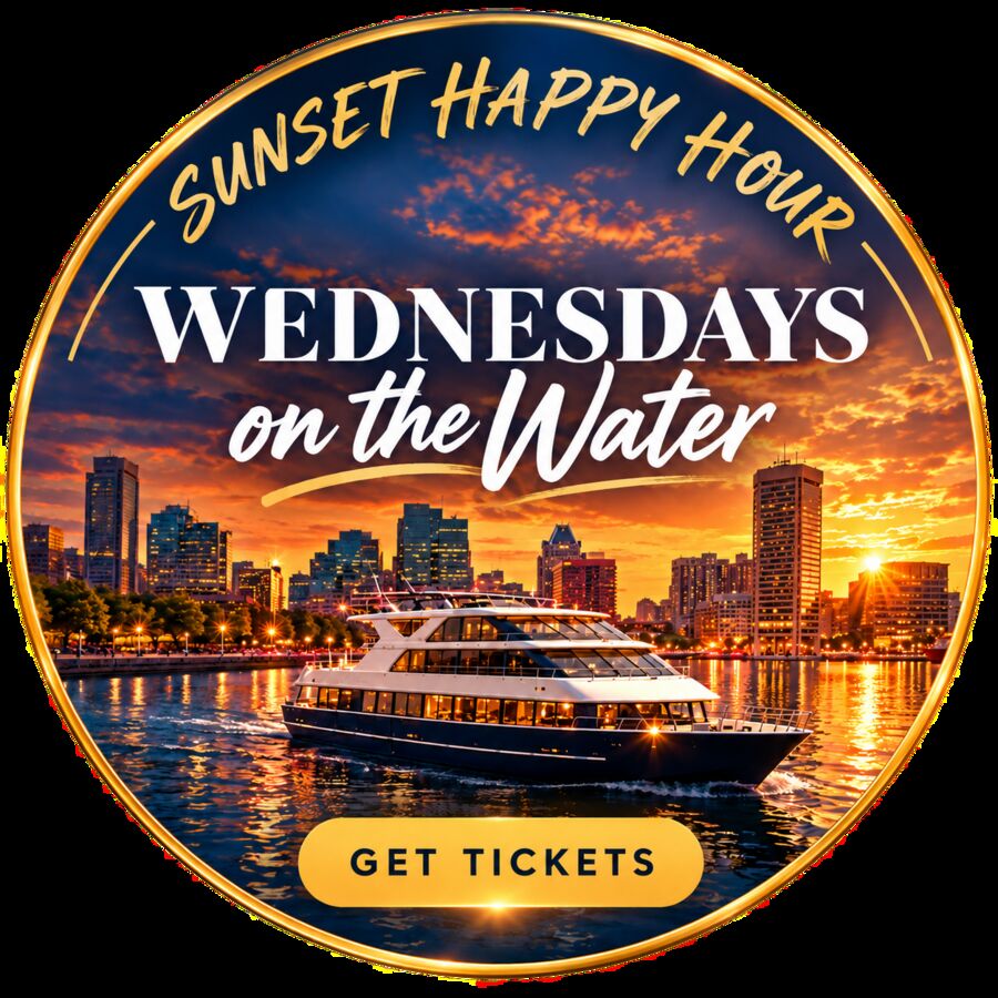 Sunset Happy Hour Wednesdays on the Water, get tickets